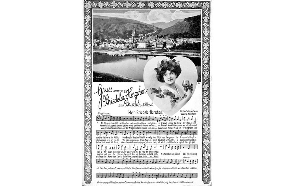 Briedeler Herzchen Lied Klermont von 1938