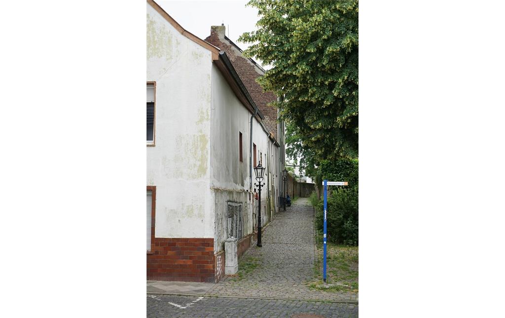 Viersen-Dülken, historischer Ortskern (2021), Ostwall