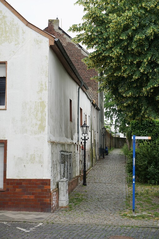 Viersen-Dülken, historischer Ortskern (2021), Ostwall