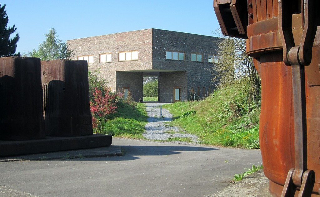 Das "Atelier" auf dem Gelände der Langen Foundation (2014)