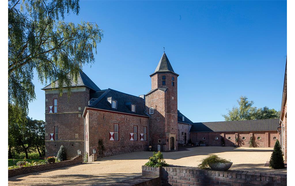 Burg Zelem bei Kranenburg (2016)