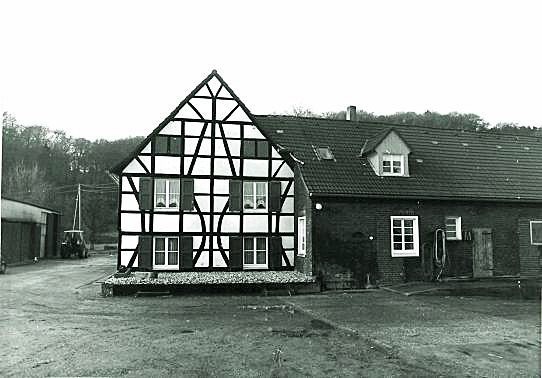 Historisches Foto des Altenbruchshof in Essen