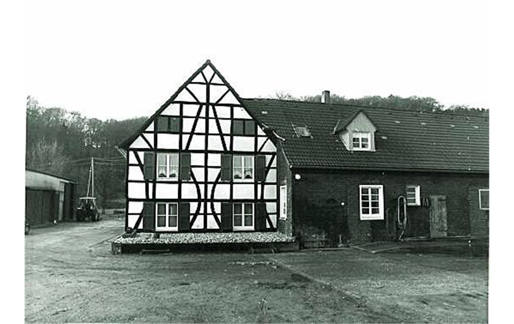 Historisches Foto des Altenbruchshof in Essen