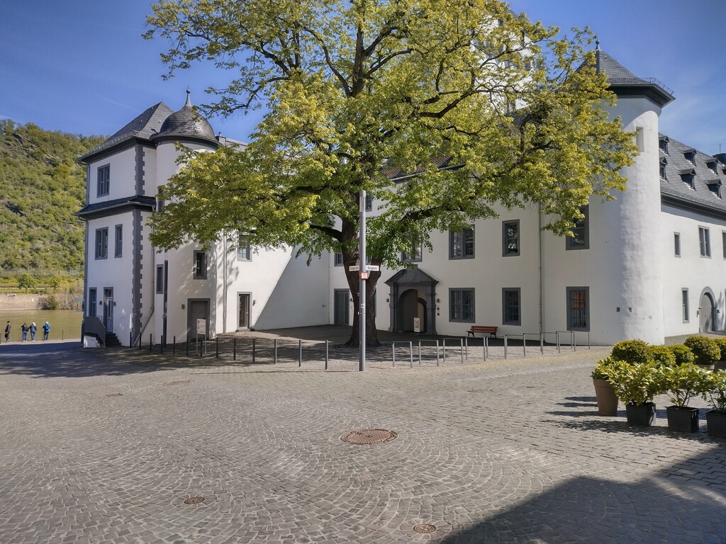 Kurfürstliche Burg in Boppard