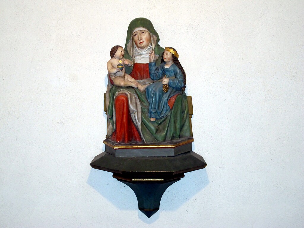 Statuette der Anna selbdritt in der Stiftskirche St. Castor in Karden (2010)
