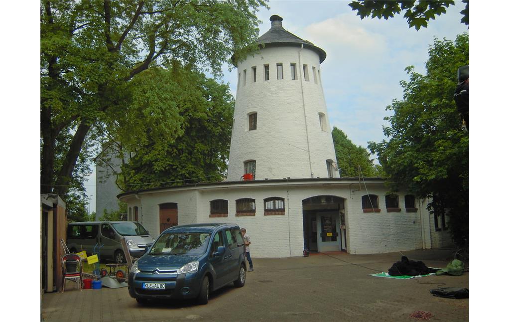 Friemersheimer Mühle in Duisburg-Rheinhausen (2016).