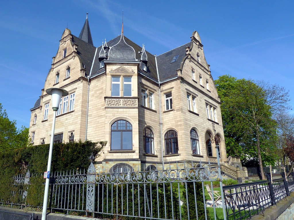Villa Spiritus in der Kaiser-Friedrich-Straße in Bonn (2015)