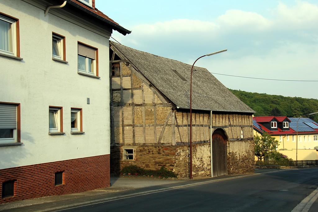 Fachwerkscheune in Bongard (2014).