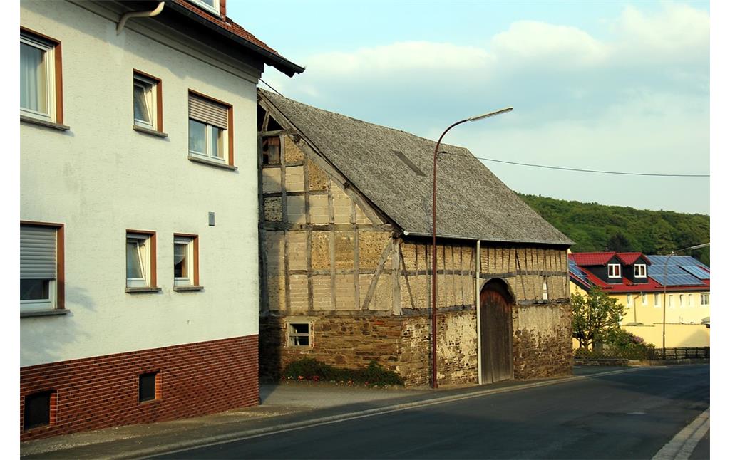 Fachwerkscheune in Bongard (2014).