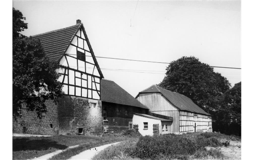 Gut Püttbach, Nord-Erbach 46 in Wülfrath (1978)