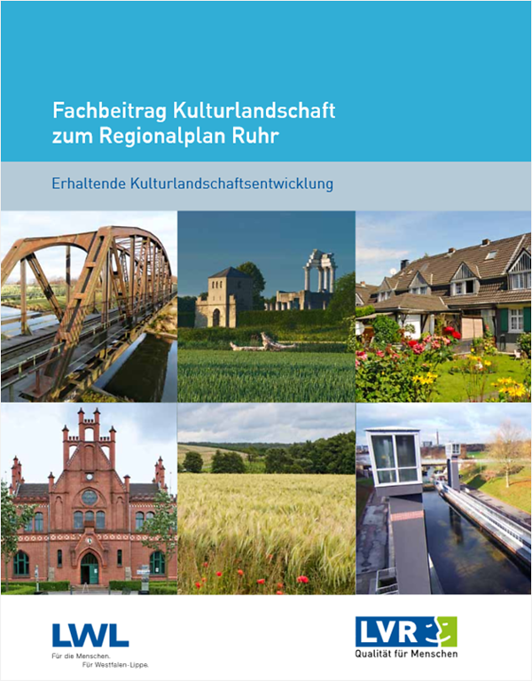 Titel des Fachbeitrags Kulturlandschaft zum Regionalplan Ruhr (2014)