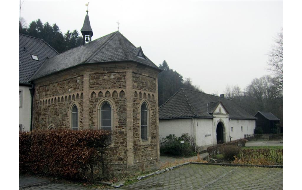 Zisterzienserabtei Altenberg, Klosterkapelle St. Markus (2012)