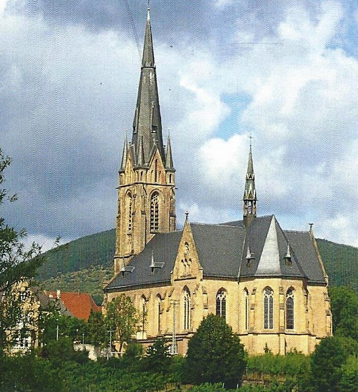 Katholische Kirche St. Ludwig in Edenkoben