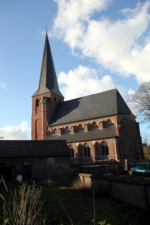 Die Pfarrkirche St. Martinus in Griethausen (2016)
