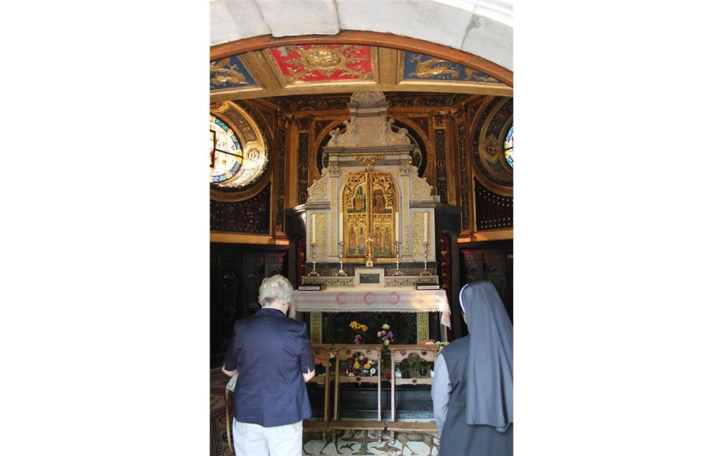 Altar der Gnadenkapelle in Kevelaer (2012)