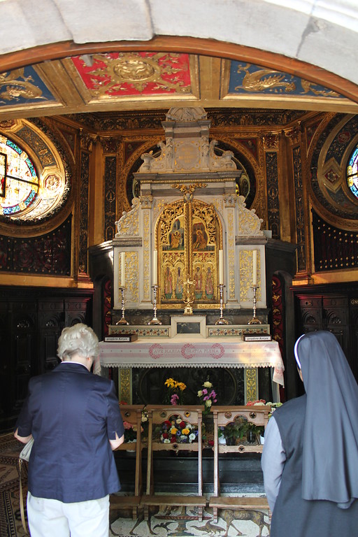 Altar der Gnadenkapelle in Kevelaer (2012)