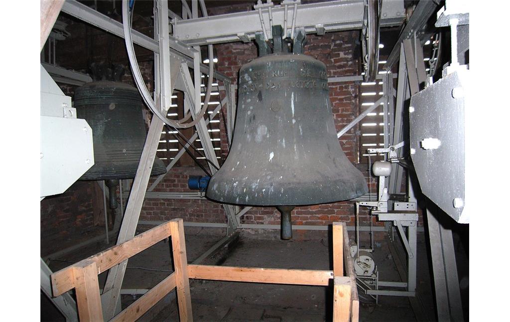 Glocken im Turm von St. Maria Magdalena in Sonsbeck (2008)