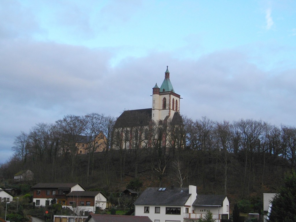 Die katholische Allerheiligenkapelle auf dem Allerheiligenberg in Niederlahnstein (2008)