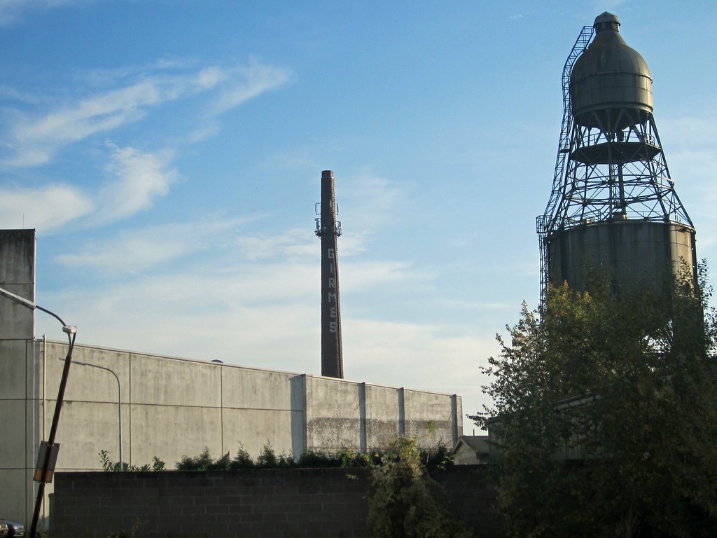 Gebäude und Einrichtungen auf dem Firmengelände der Girmes-Werke AG in Grefrath-Oedt (2013)