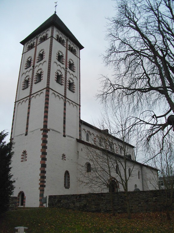 Katholische Klosterkirche Sankt Johannis der Täufer in Niederlahnstein (2008)