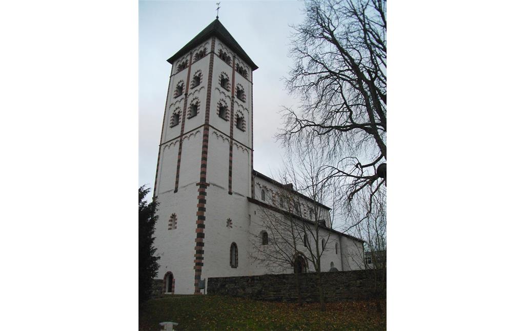 Katholische Klosterkirche Sankt Johannis der Täufer in Niederlahnstein (2008)