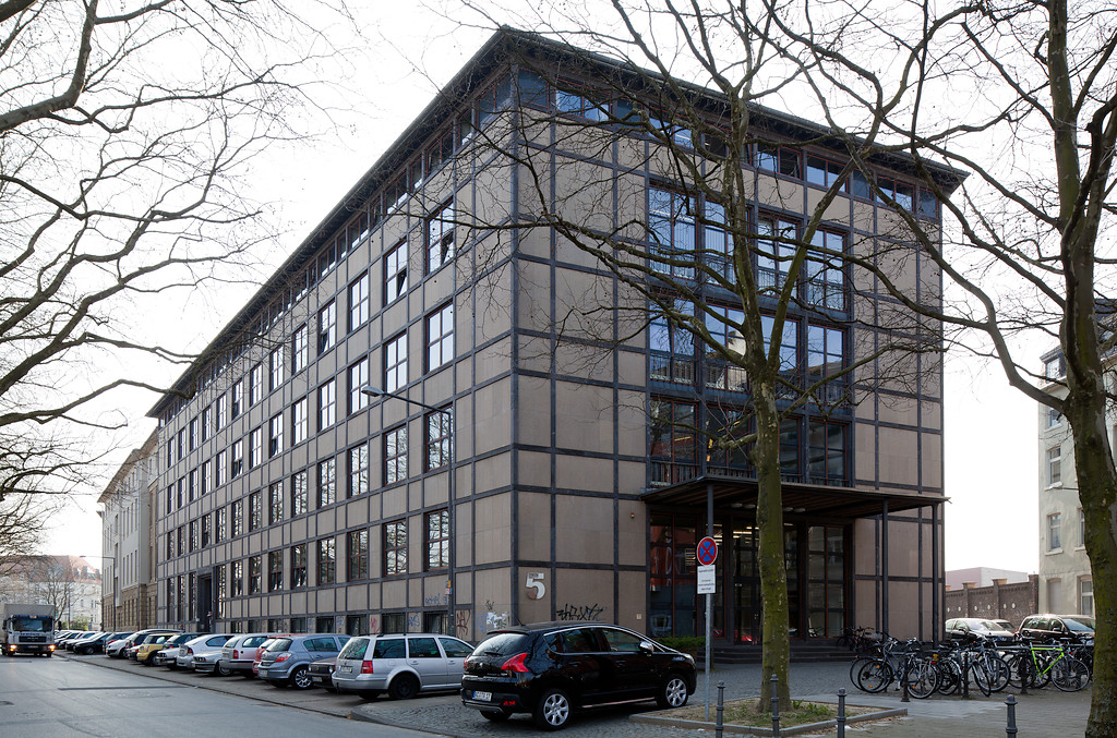 RWTH Gießerei-Institut, Intzestr. 5 in Aachen