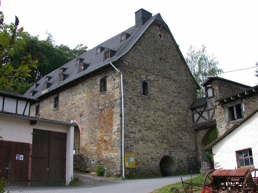 Zehntscheune des Klosters Gronau