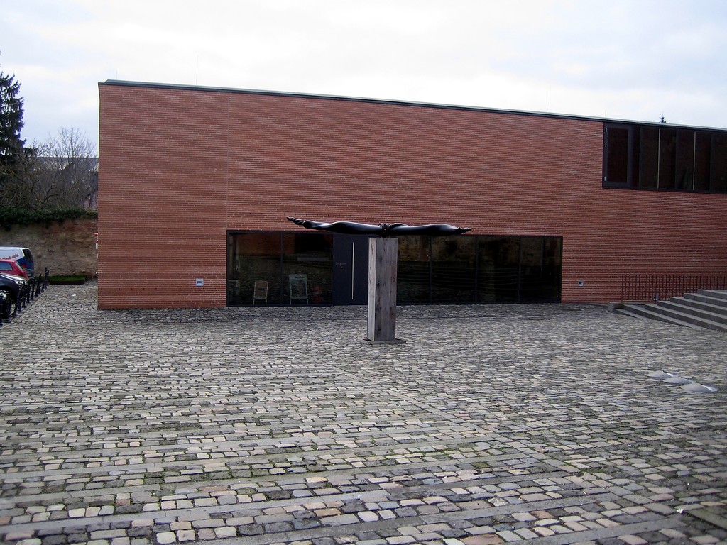 Eingangsbereich der Römerthermen Zülpich - Museum der Badekultur (2013).