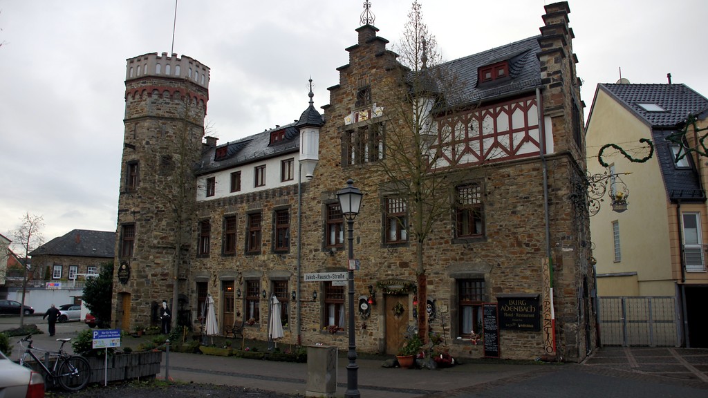 Burg Adenbach in Ahrweiler (2015).