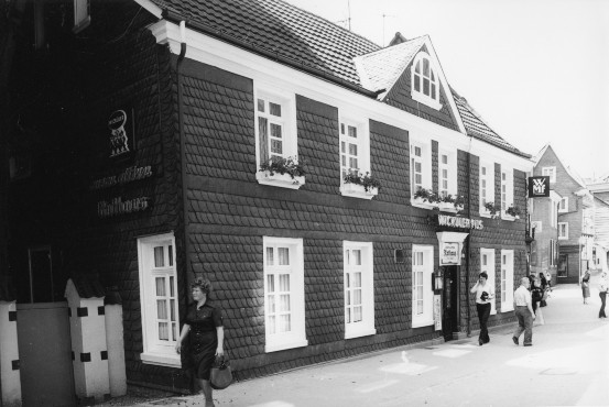 Wohnhaus und Gaststätte Metzenhaus, Wilhelmstraße 161 in Wülfrath (1978)