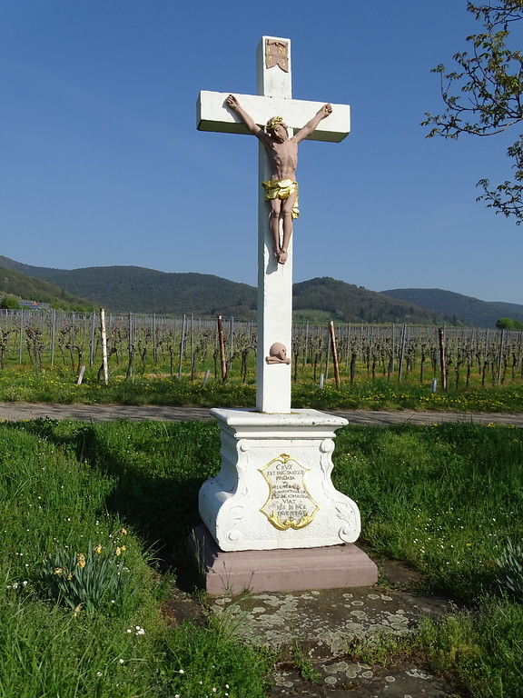 Weißes Kreuz bei Sankt Martin (2018)