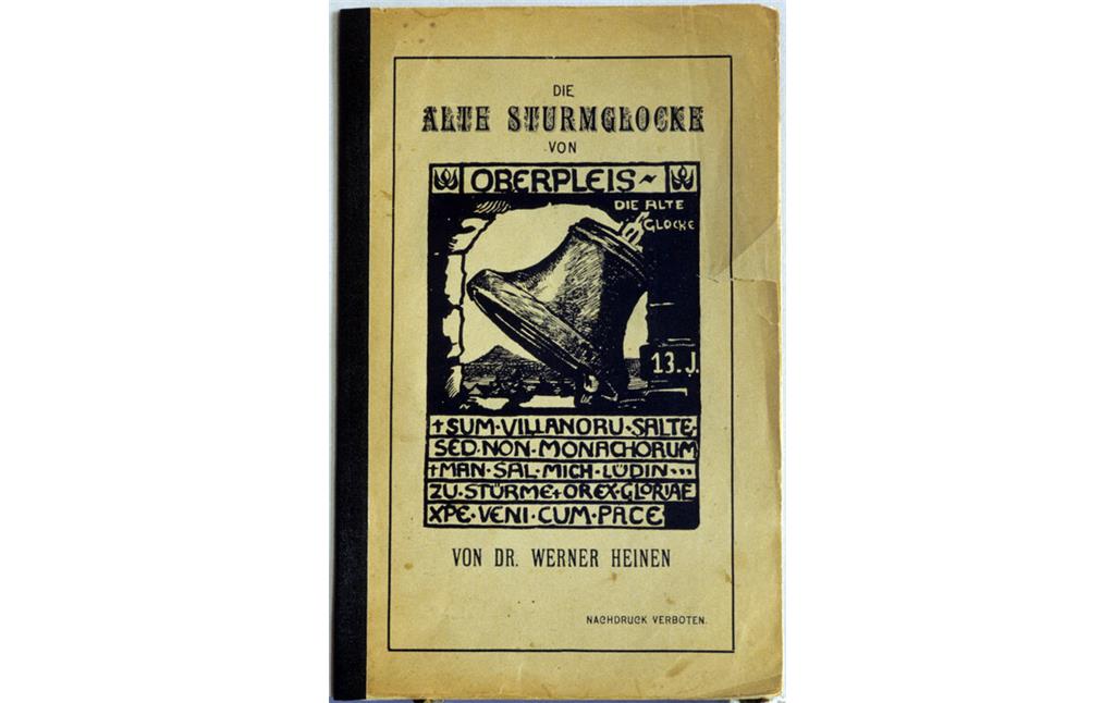 Druckschrift zum Gedenken an die Sturmglocke / Ausgabe 1924; Siebengebirgsmuseum/Heimatverein Siebengebirge (fotografiert ca. 2010)
