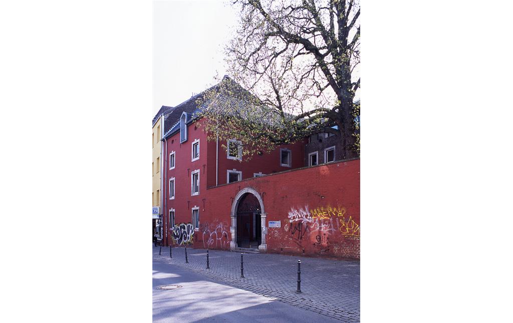 Rotes Haus (Alexander von Humboldt Haus), Pontstraße 41