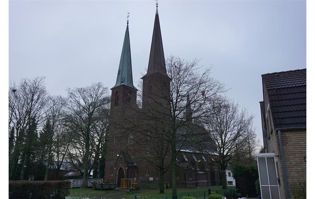 Katholische Pfarrkirche St. Anton in Schwalmtal-Amern (2017)