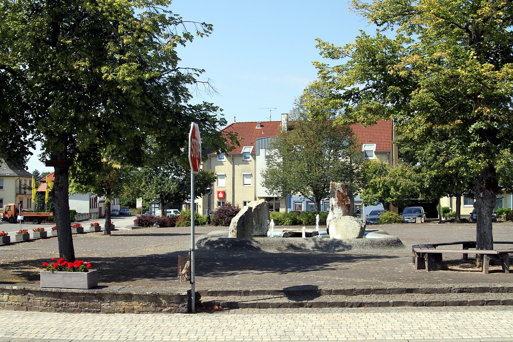 Marktplatz von Nonnweiler-Otzenhausen (2016)