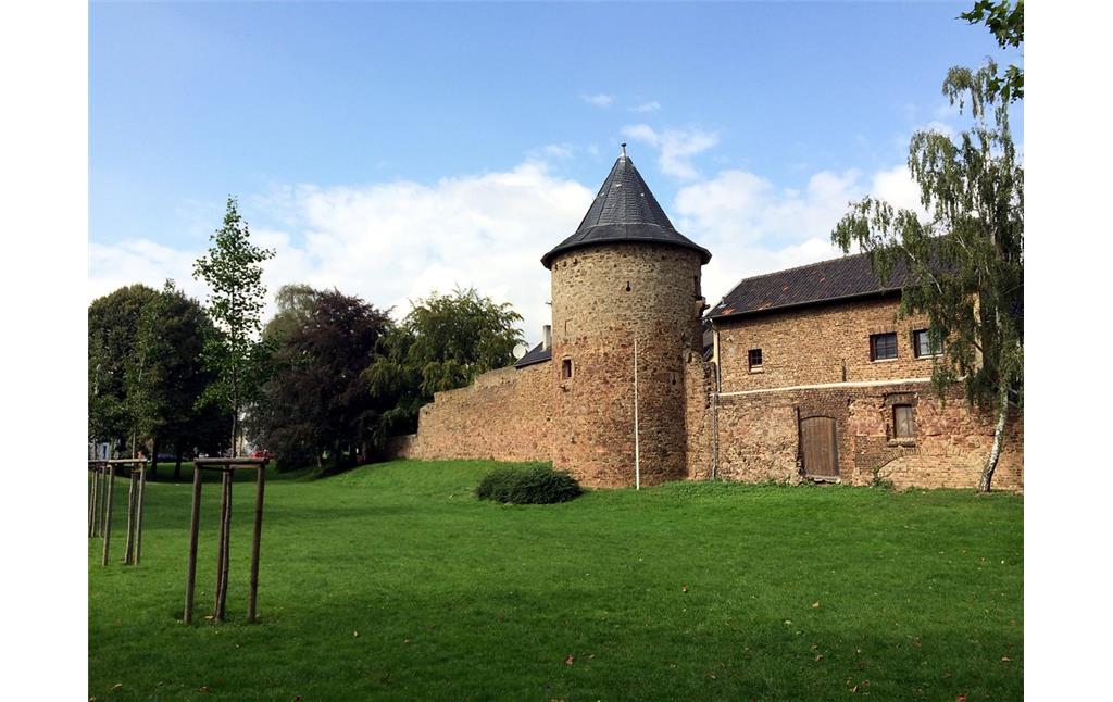Der Fresenturm in Euskirchen aus südöstlicher Richtung (2014)