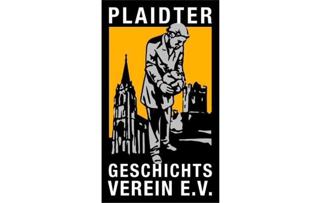 Abbild des Plaidter Geschichtsvereins von Plaidt vom Denkmal Schrotteler in Plaidt (1990er Jahre)