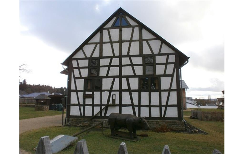 Hauptgebäude des Agrarhistorischen Museums in Emmelshausen (2014)