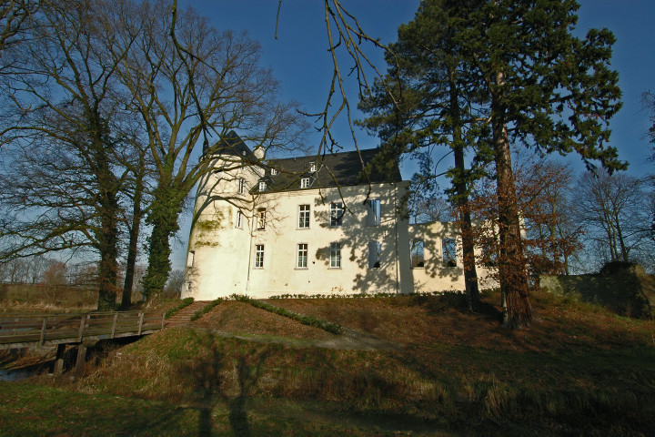 Burg Botzlaer, Kalkar-Appeldorn, Kreis Kleve