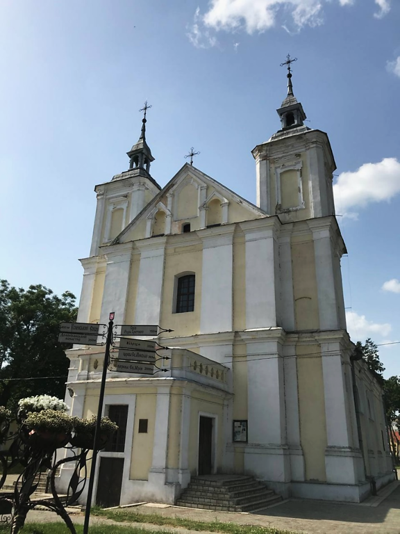 Front of St. Joachims and St. Annes Church (2021)