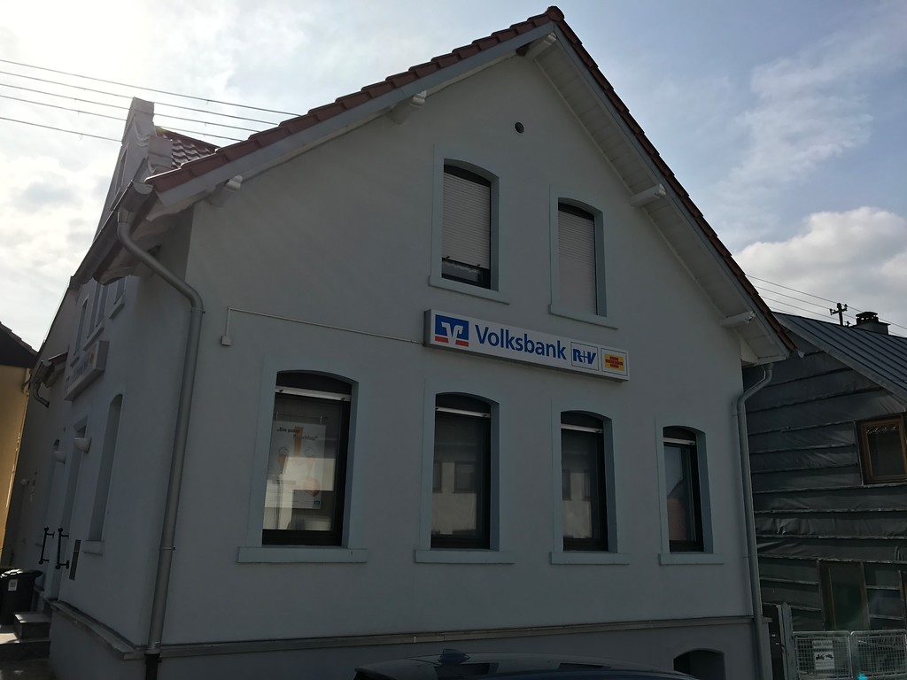 Seitenansicht der Volksbank Rheinböllen eG Filiale Seibersbach (2016)