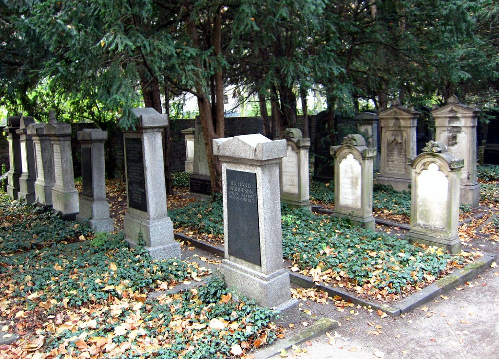 Jüdischer Friedhof am Augustusring (2011)