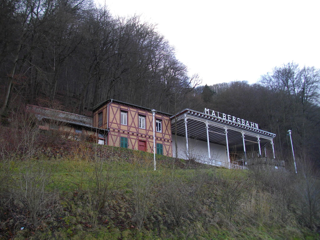 Talstation der Malbergbahn in Bad Ems (2008)