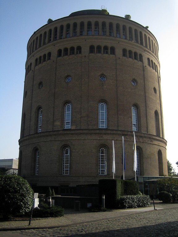 Der Wasserturm an der Kaygasse in Köln (2012).