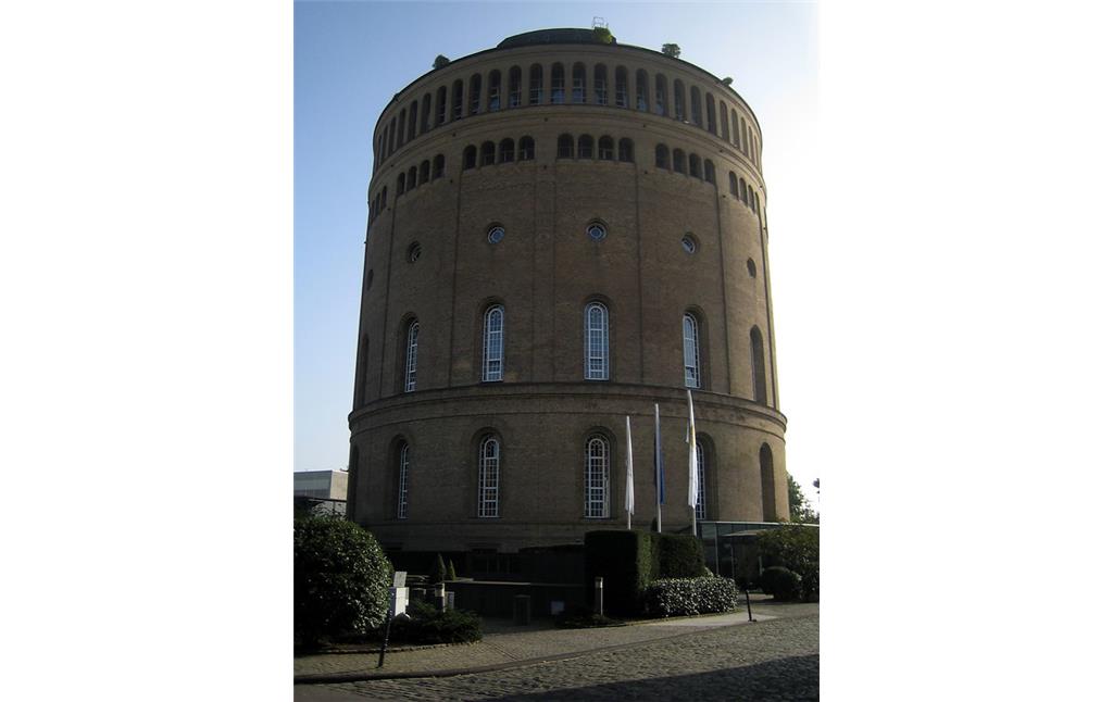 Der Wasserturm an der Kaygasse in Köln (2012).