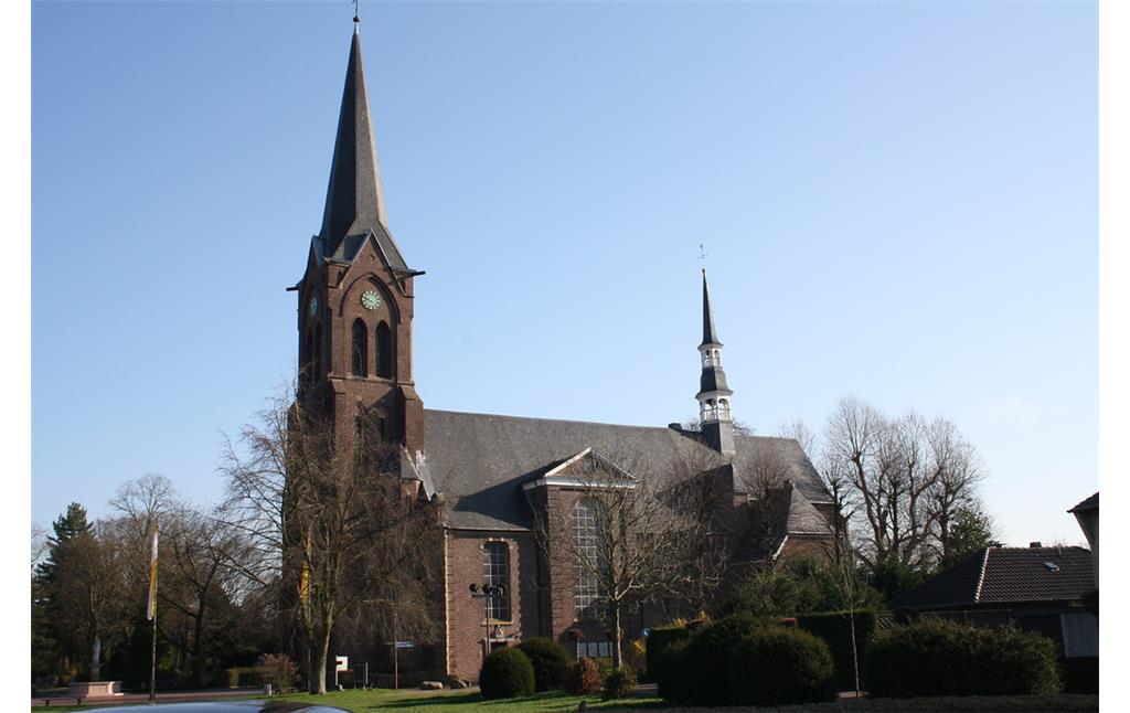 Wallfahrtskirche St. Mariä in Marienbaum, Xanten (2017).