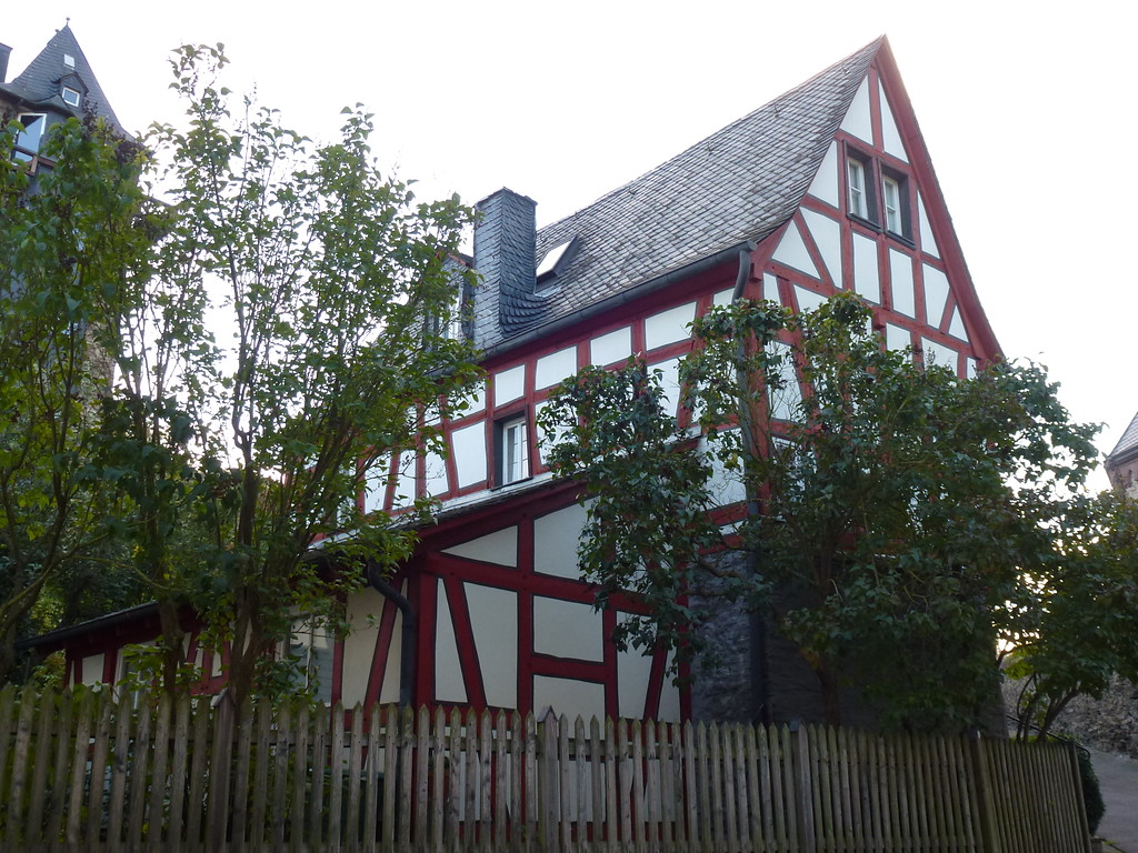 Küsterhaus am Martinsberg 3 in Oberwesel (2016)