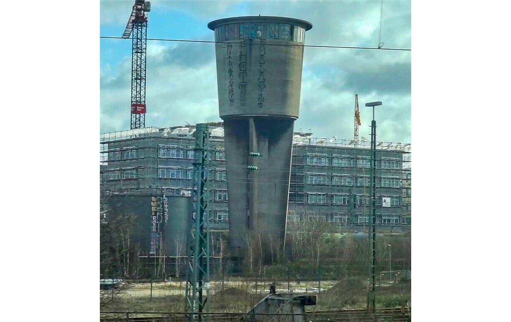 Hamburg-Altona, Wasserturm Betriebswerk Altona (2022)