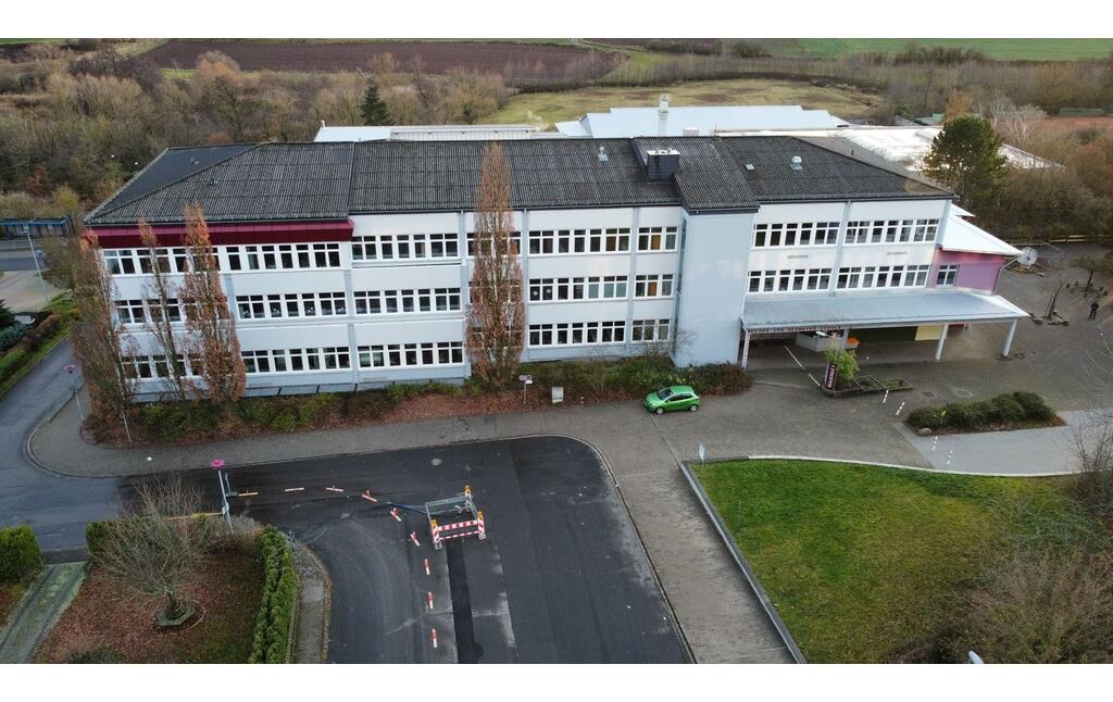 Luftaufnahme der Georg-von-Neumayer-Schule
