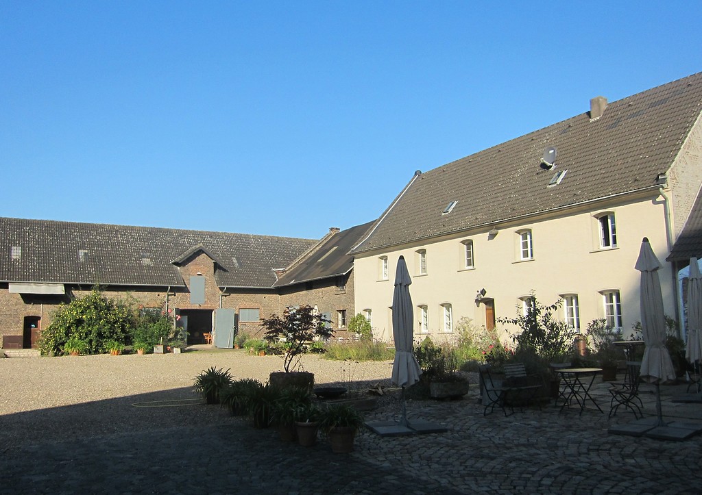 Der Innenhof des Hermeshofes bei Rommerskirchen (2014)